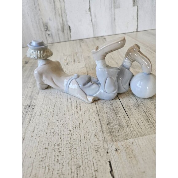 Albert Price clown ball figurine statue circus - Picture 4 of 9